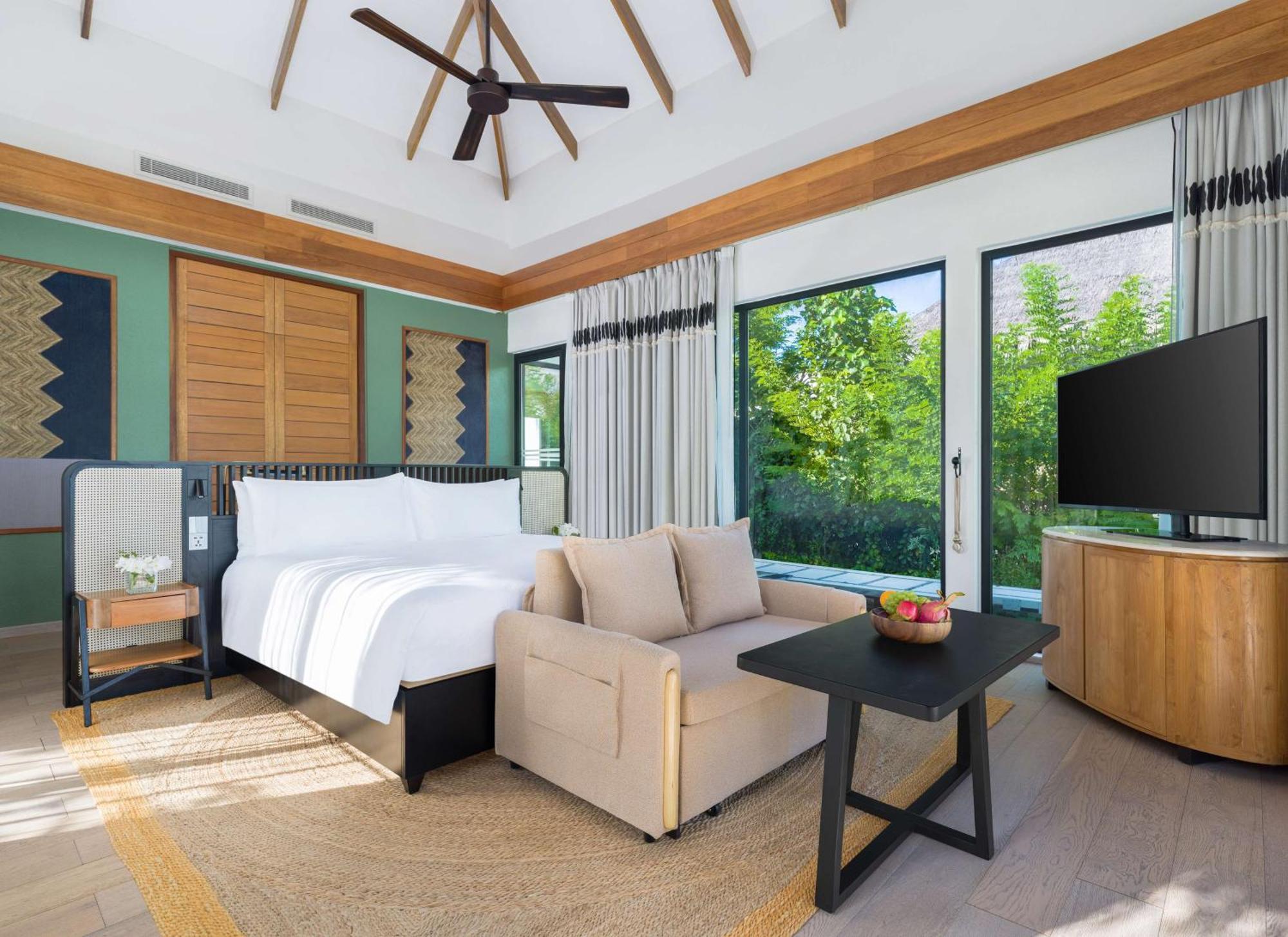 Hilton Maldives Amingiri Resort & Spa Male Exterior photo