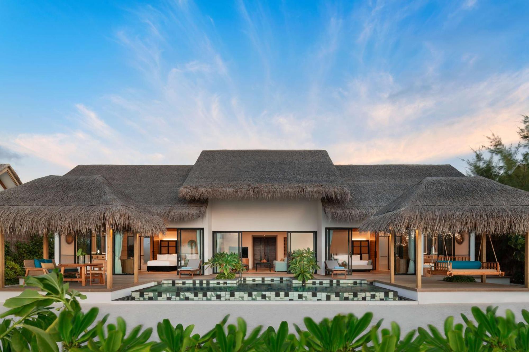 Hilton Maldives Amingiri Resort & Spa Male Exterior photo