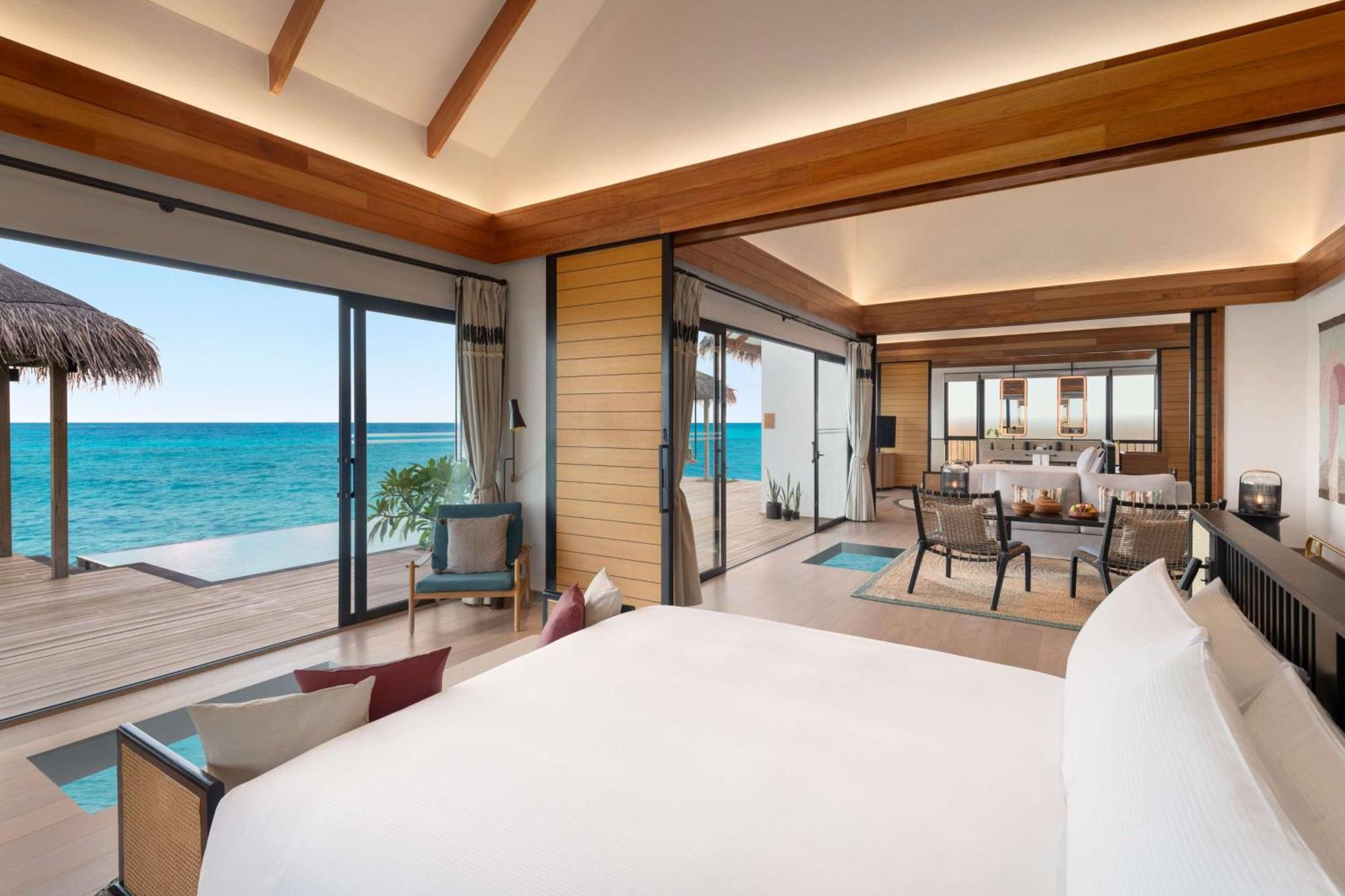 Hilton Maldives Amingiri Resort & Spa Male Exterior photo