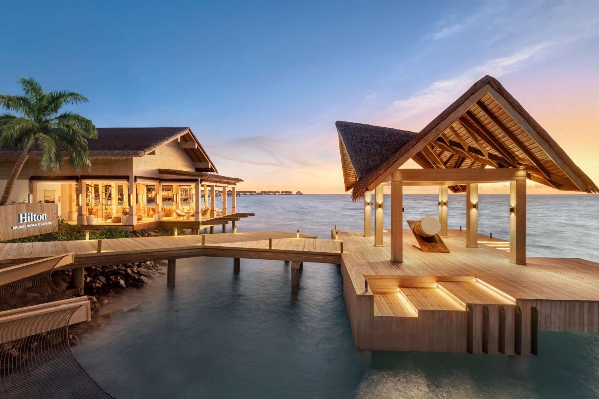Hilton Maldives Amingiri Resort & Spa Male Exterior photo