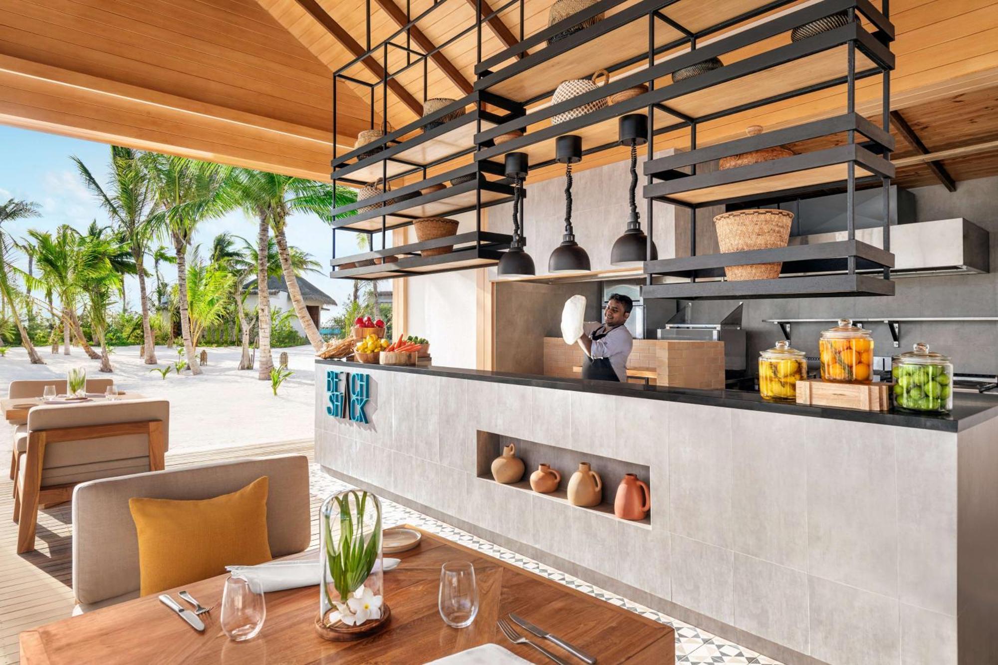 Hilton Maldives Amingiri Resort & Spa Male Exterior photo