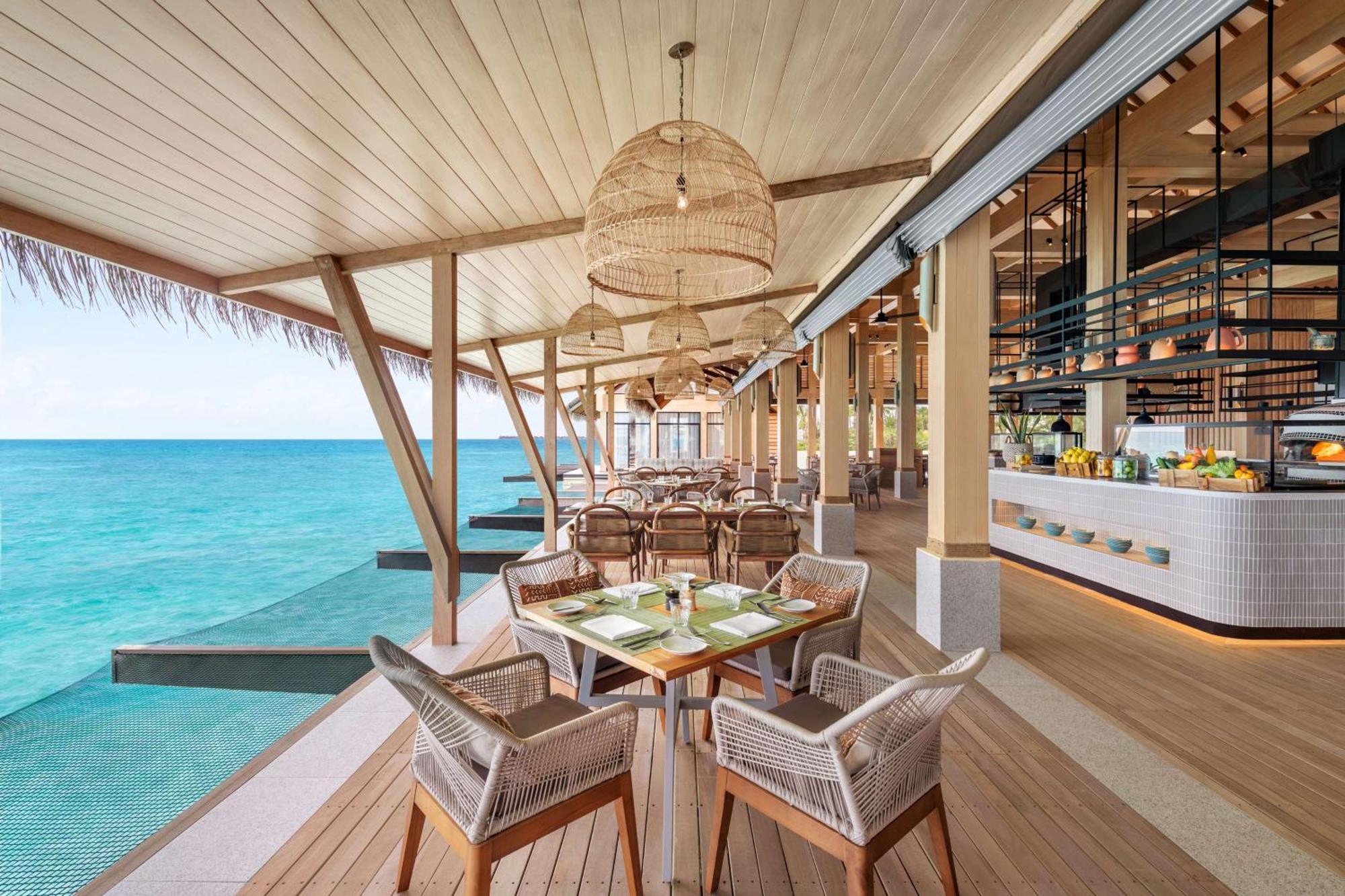 Hilton Maldives Amingiri Resort & Spa Male Exterior photo