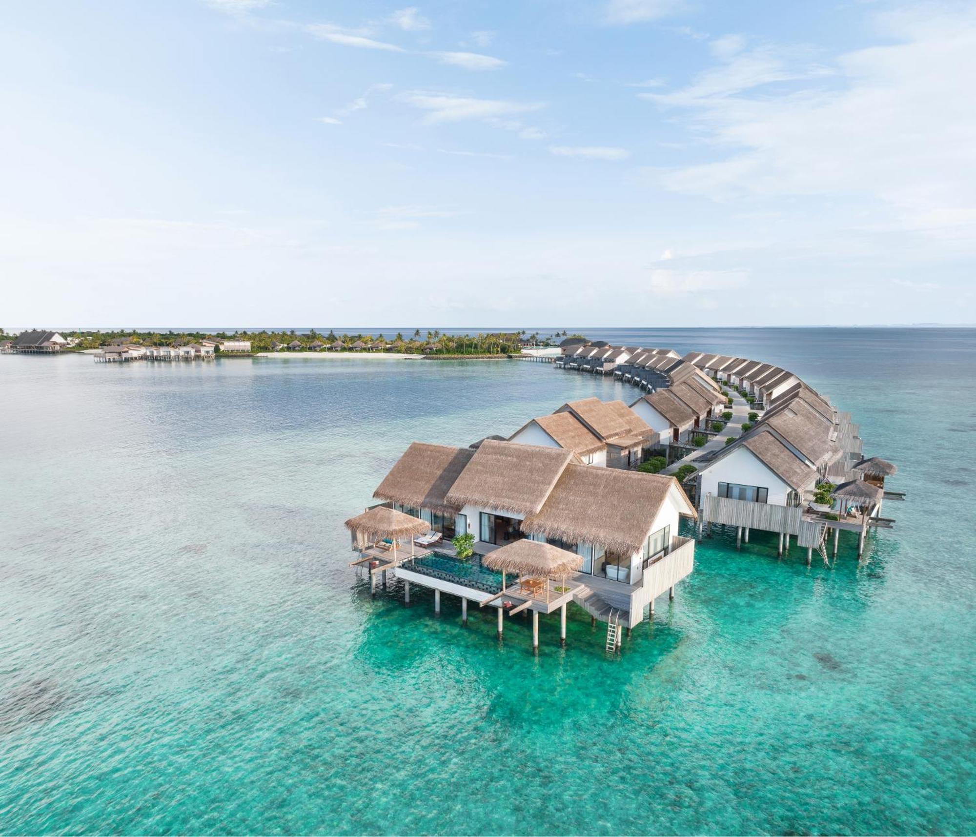 Hilton Maldives Amingiri Resort & Spa Male Exterior photo